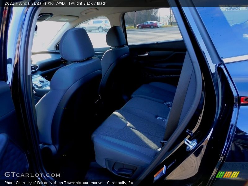 Twilight Black / Black 2022 Hyundai Santa Fe XRT AWD