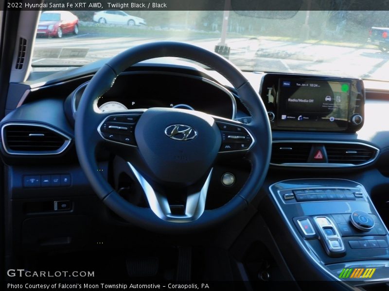 Twilight Black / Black 2022 Hyundai Santa Fe XRT AWD