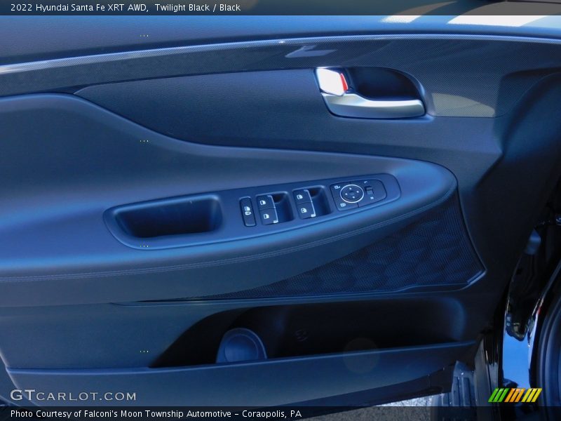 Twilight Black / Black 2022 Hyundai Santa Fe XRT AWD