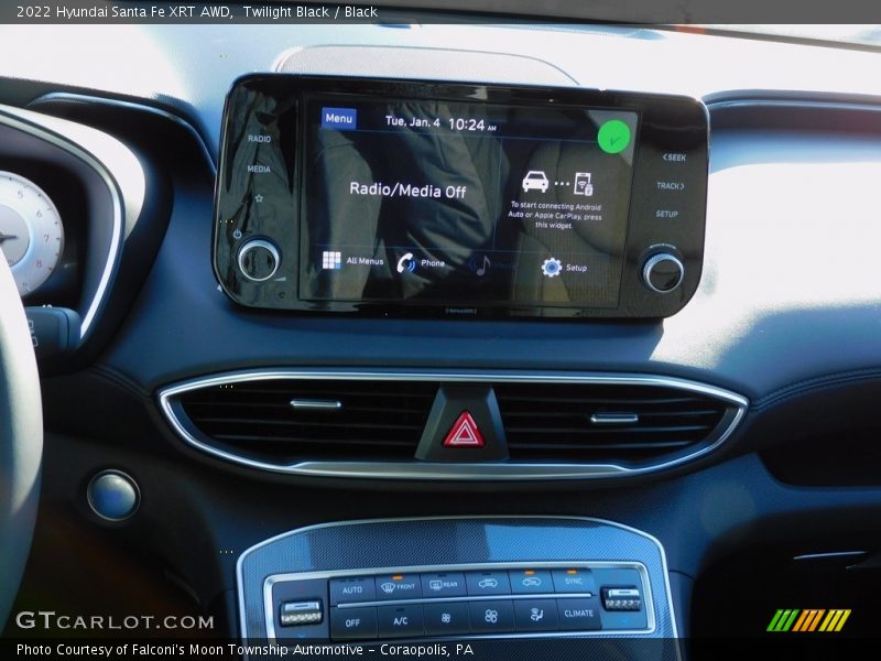 Twilight Black / Black 2022 Hyundai Santa Fe XRT AWD