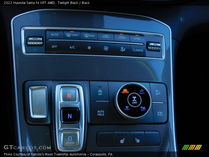 Twilight Black / Black 2022 Hyundai Santa Fe XRT AWD