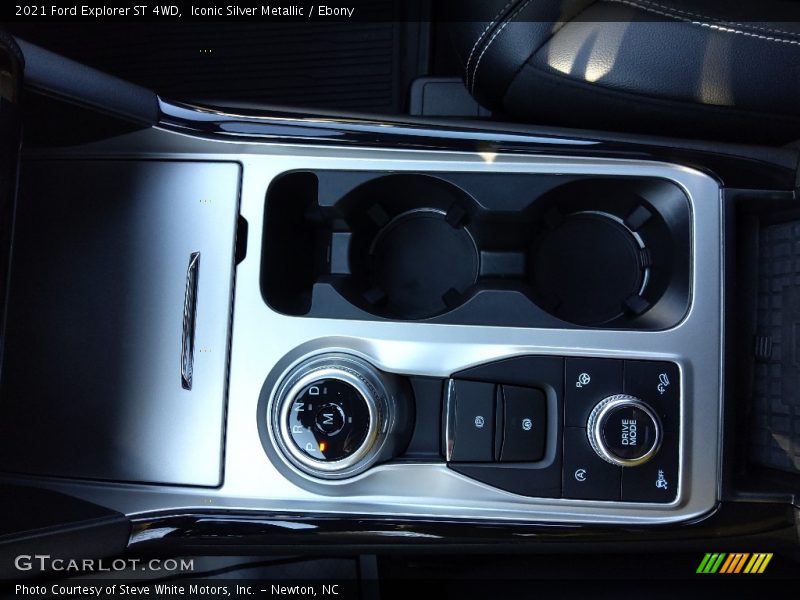 Iconic Silver Metallic / Ebony 2021 Ford Explorer ST 4WD