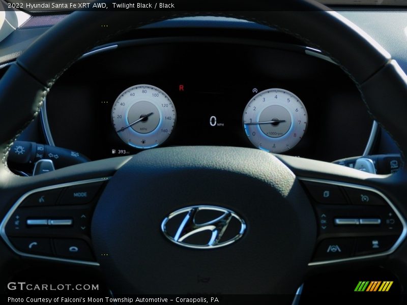 Twilight Black / Black 2022 Hyundai Santa Fe XRT AWD