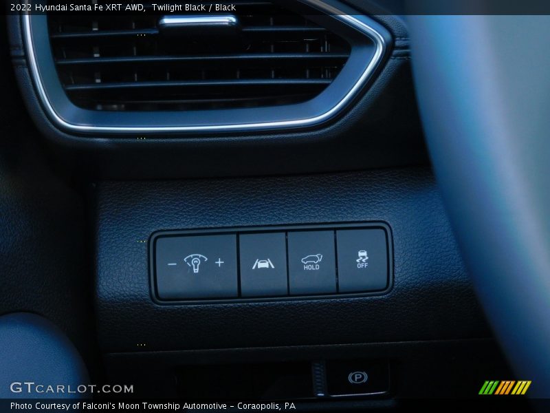 Twilight Black / Black 2022 Hyundai Santa Fe XRT AWD