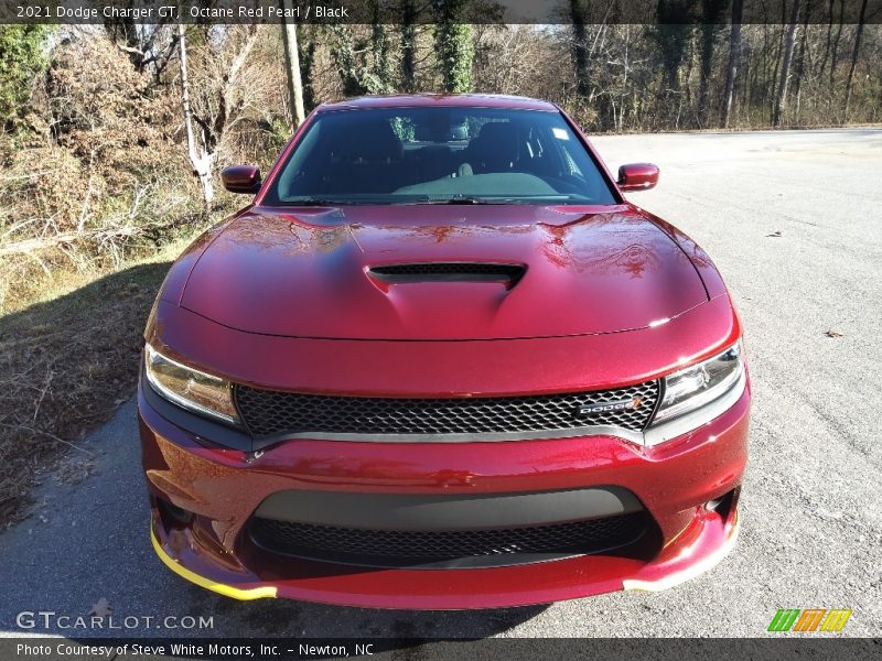 Octane Red Pearl / Black 2021 Dodge Charger GT