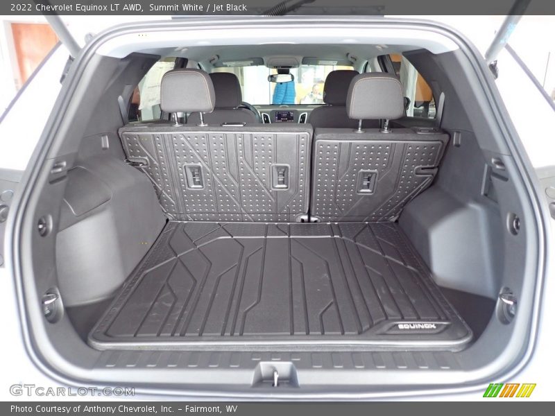 Summit White / Jet Black 2022 Chevrolet Equinox LT AWD