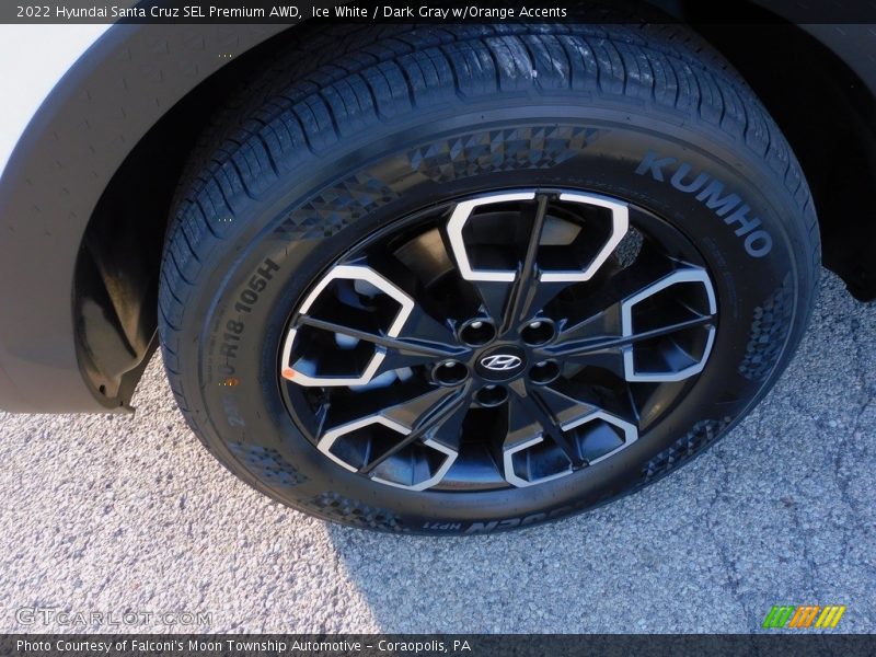  2022 Santa Cruz SEL Premium AWD Wheel