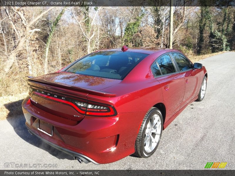 Octane Red Pearl / Black 2021 Dodge Charger GT
