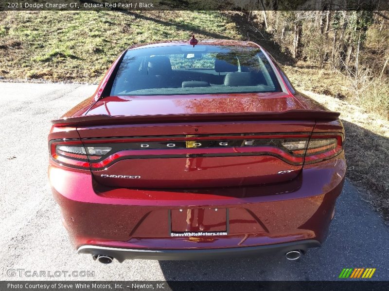Octane Red Pearl / Black 2021 Dodge Charger GT