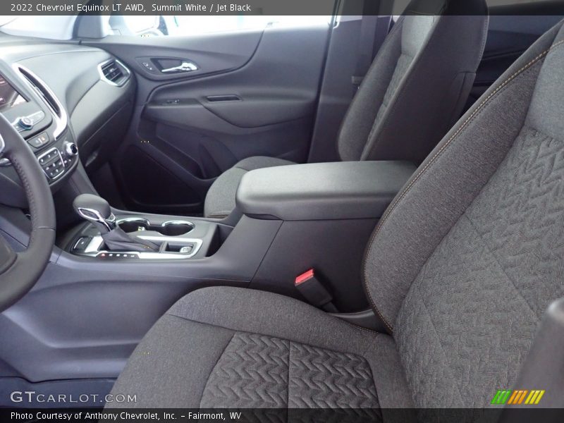 Summit White / Jet Black 2022 Chevrolet Equinox LT AWD