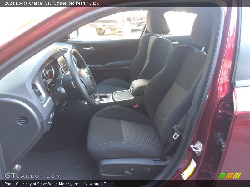 Octane Red Pearl / Black 2021 Dodge Charger GT