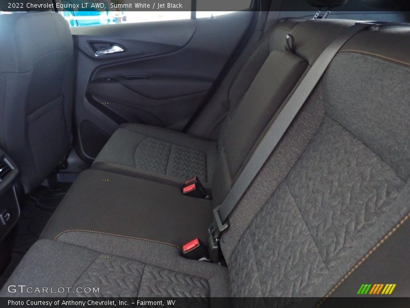 Summit White / Jet Black 2022 Chevrolet Equinox LT AWD