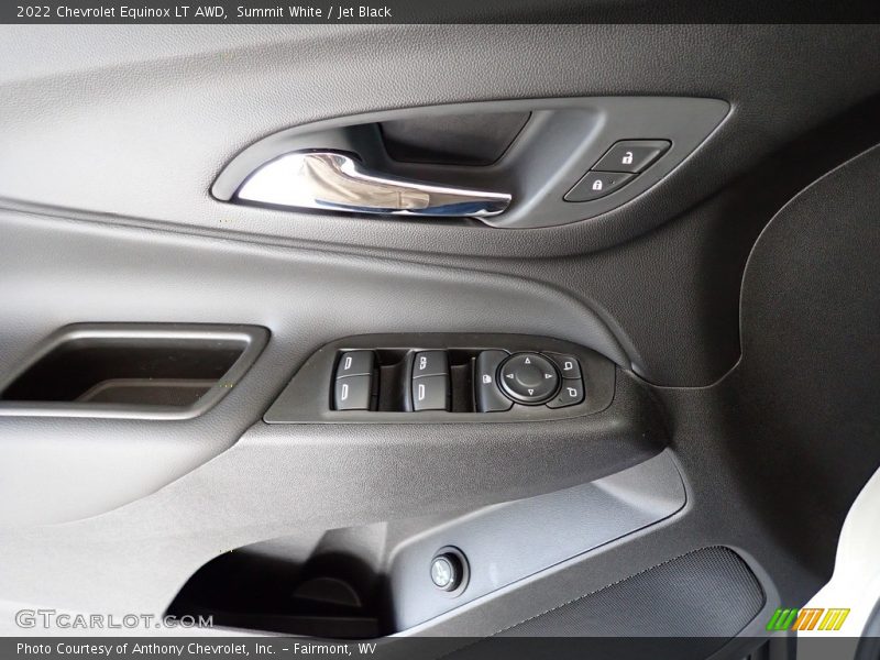 Summit White / Jet Black 2022 Chevrolet Equinox LT AWD