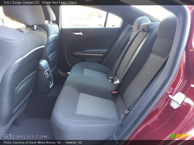 Octane Red Pearl / Black 2021 Dodge Charger GT
