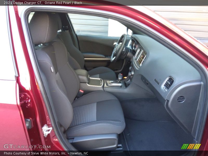 Octane Red Pearl / Black 2021 Dodge Charger GT