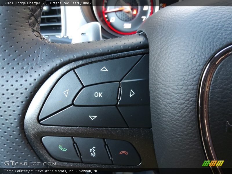 Octane Red Pearl / Black 2021 Dodge Charger GT
