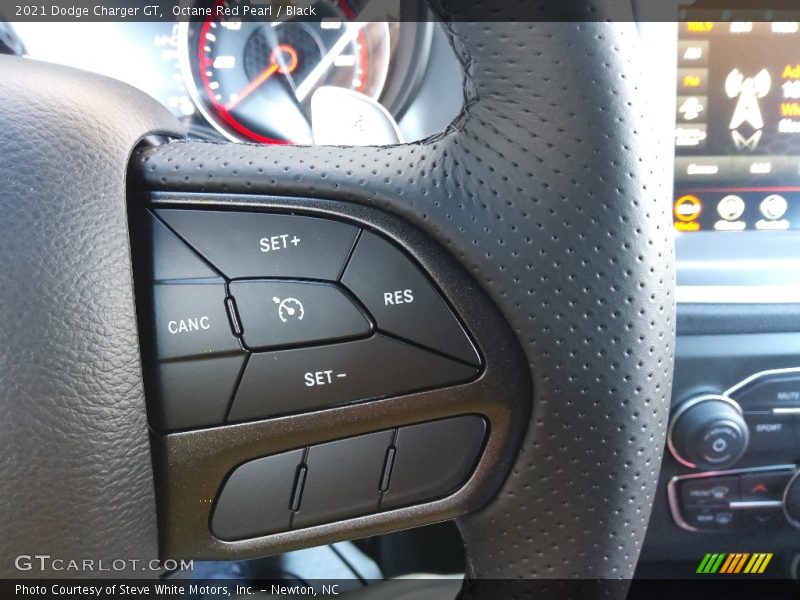 Octane Red Pearl / Black 2021 Dodge Charger GT