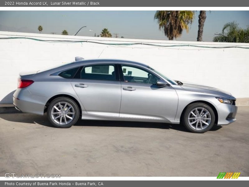  2022 Accord LX Lunar Silver Metallic