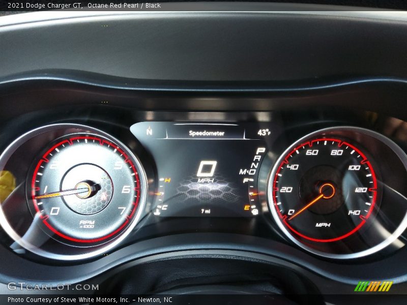 Octane Red Pearl / Black 2021 Dodge Charger GT