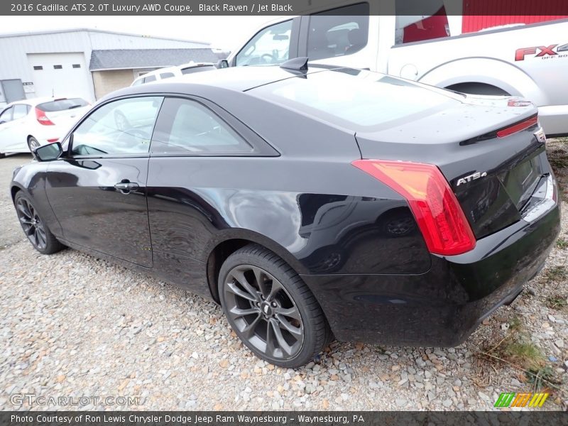  2016 ATS 2.0T Luxury AWD Coupe Black Raven