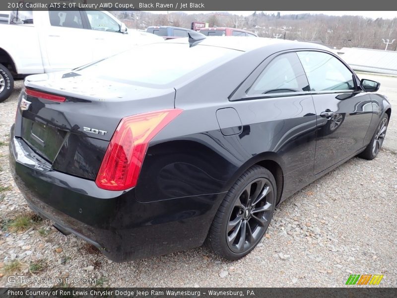  2016 ATS 2.0T Luxury AWD Coupe Black Raven