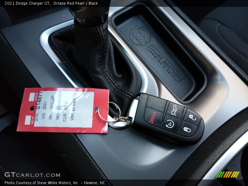 Octane Red Pearl / Black 2021 Dodge Charger GT