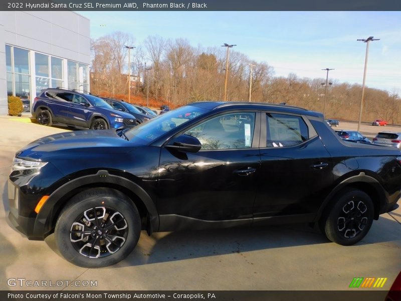 Phantom Black / Black 2022 Hyundai Santa Cruz SEL Premium AWD