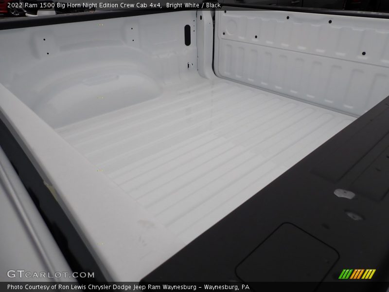Bright White / Black 2022 Ram 1500 Big Horn Night Edition Crew Cab 4x4