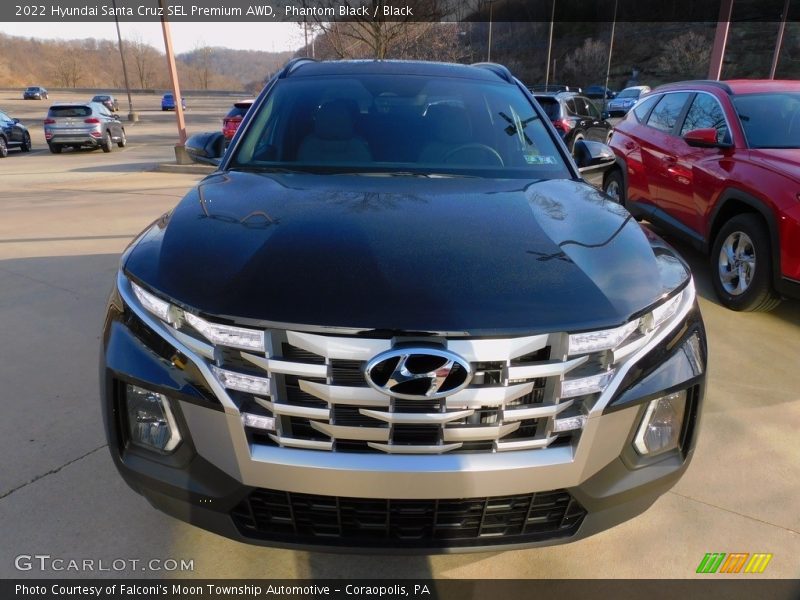 Phantom Black / Black 2022 Hyundai Santa Cruz SEL Premium AWD