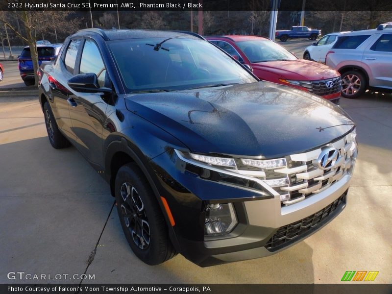 Phantom Black / Black 2022 Hyundai Santa Cruz SEL Premium AWD