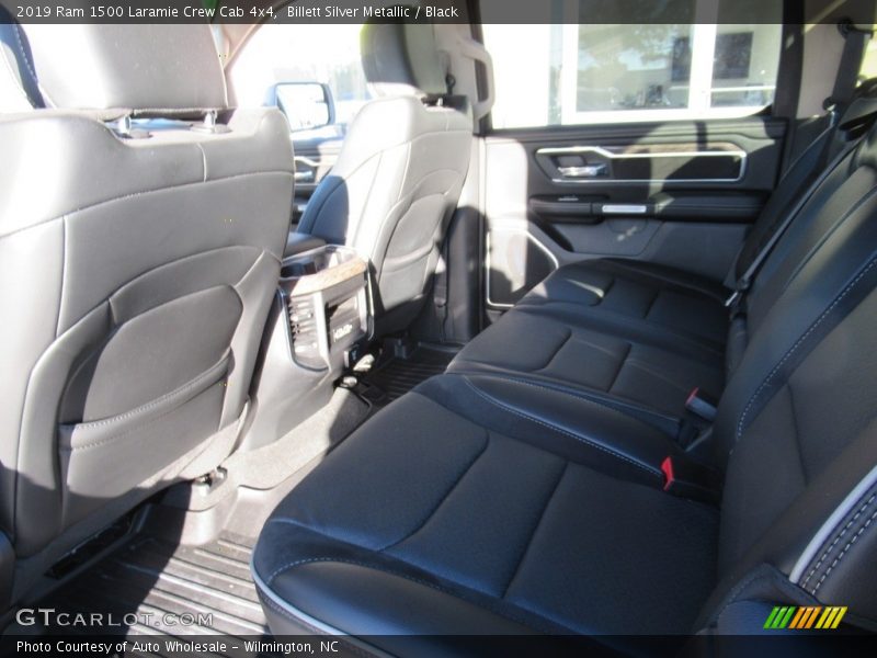 Billett Silver Metallic / Black 2019 Ram 1500 Laramie Crew Cab 4x4
