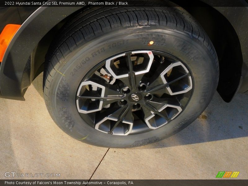 Phantom Black / Black 2022 Hyundai Santa Cruz SEL Premium AWD