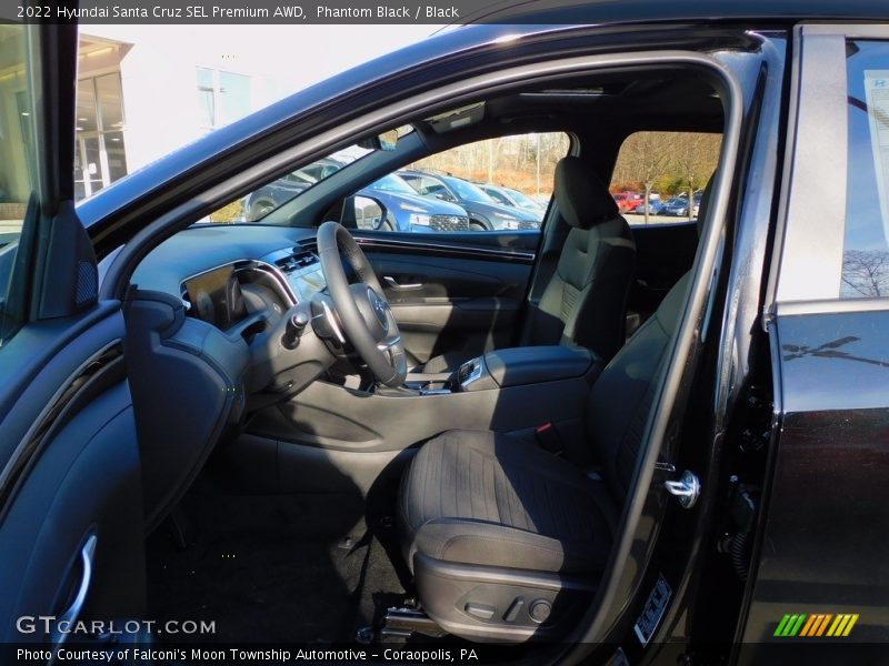 Phantom Black / Black 2022 Hyundai Santa Cruz SEL Premium AWD