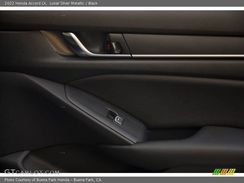 Lunar Silver Metallic / Black 2022 Honda Accord LX