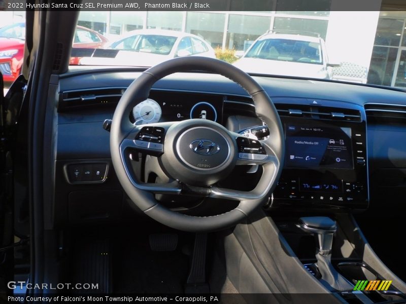 Phantom Black / Black 2022 Hyundai Santa Cruz SEL Premium AWD