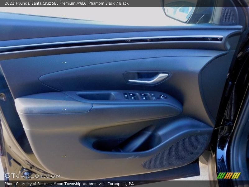 Phantom Black / Black 2022 Hyundai Santa Cruz SEL Premium AWD