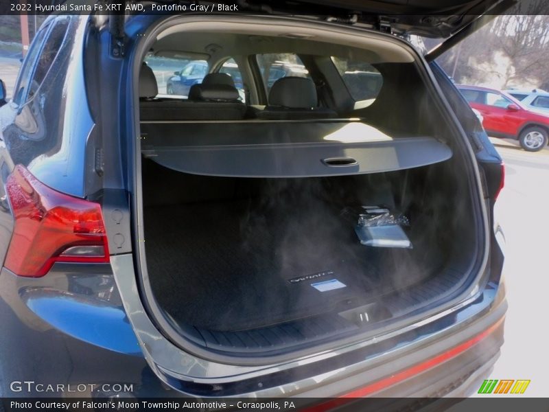 Portofino Gray / Black 2022 Hyundai Santa Fe XRT AWD