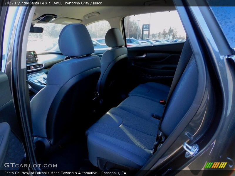 Portofino Gray / Black 2022 Hyundai Santa Fe XRT AWD