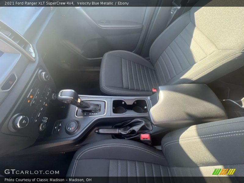 Velocity Blue Metallic / Ebony 2021 Ford Ranger XLT SuperCrew 4x4