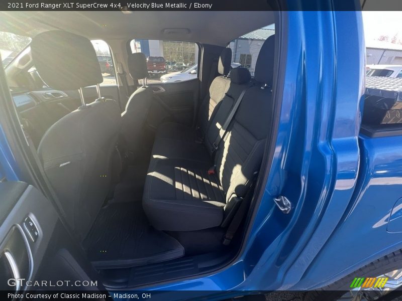 Velocity Blue Metallic / Ebony 2021 Ford Ranger XLT SuperCrew 4x4