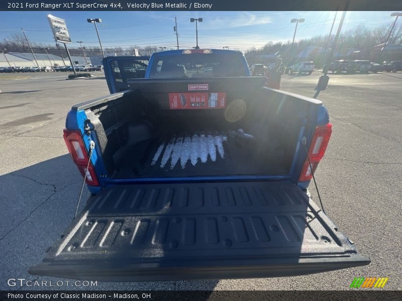 Velocity Blue Metallic / Ebony 2021 Ford Ranger XLT SuperCrew 4x4