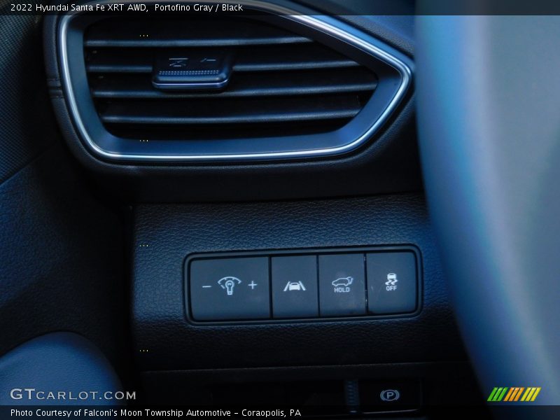 Portofino Gray / Black 2022 Hyundai Santa Fe XRT AWD