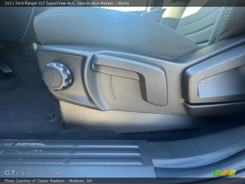 Velocity Blue Metallic / Ebony 2021 Ford Ranger XLT SuperCrew 4x4