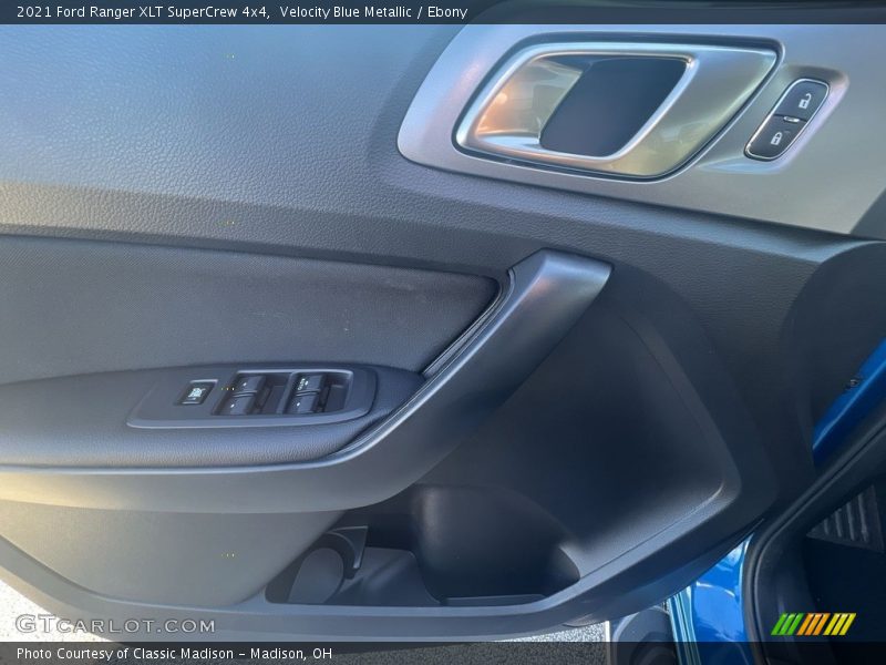 Velocity Blue Metallic / Ebony 2021 Ford Ranger XLT SuperCrew 4x4