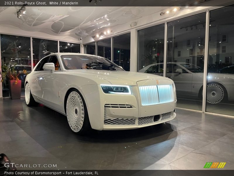  2021 Ghost  White