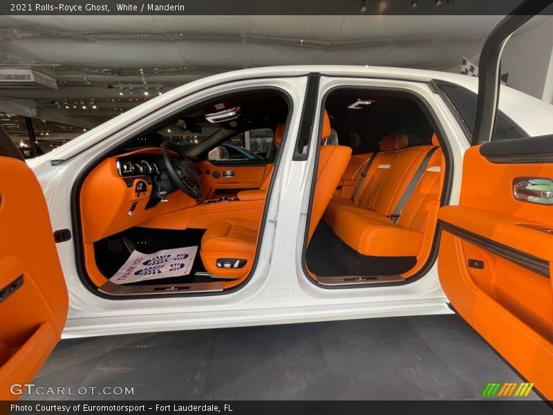 Rear Seat of 2021 Ghost 