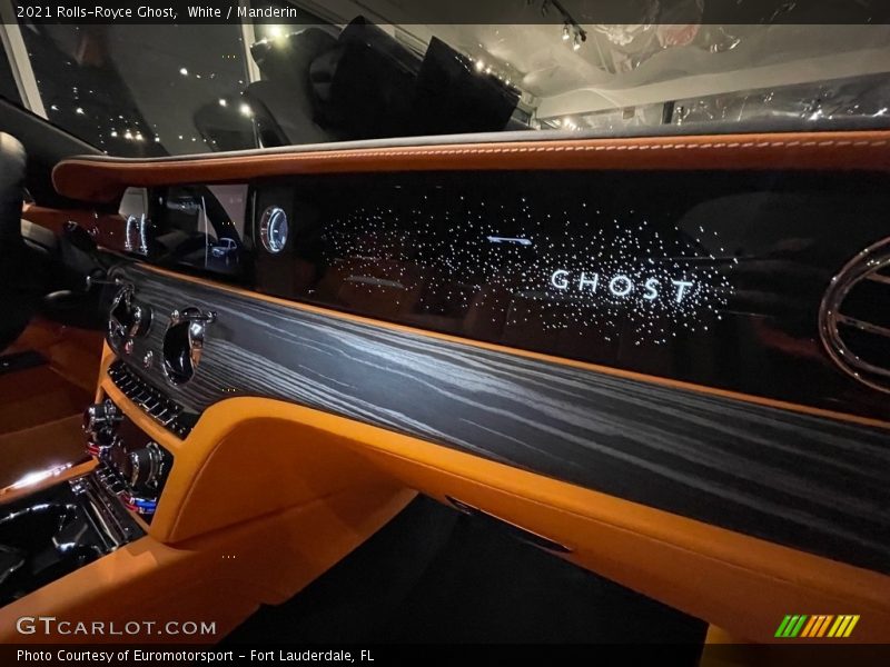 Dashboard of 2021 Ghost 