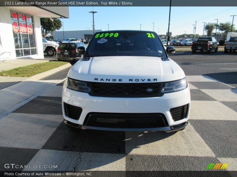 Fuji White / Ebony 2021 Land Rover Range Rover Sport HSE Silver Edition