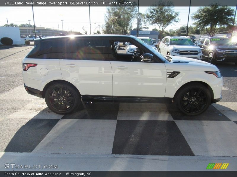 Fuji White / Ebony 2021 Land Rover Range Rover Sport HSE Silver Edition