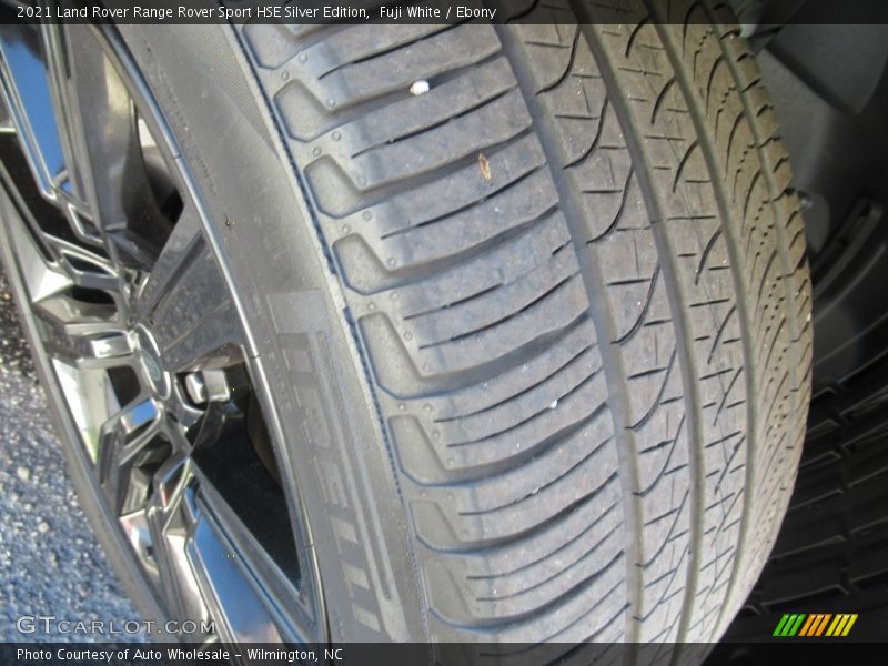 Fuji White / Ebony 2021 Land Rover Range Rover Sport HSE Silver Edition